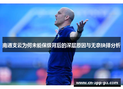 南通支云为何未能保级背后的深层原因与无奈抉择分析 南通支云为何未能保级背后的深层原因与无奈抉择分析