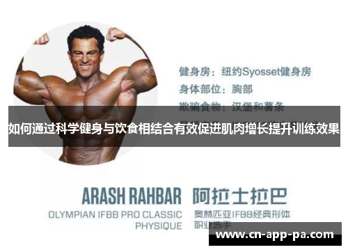 如何通过科学健身与饮食相结合有效促进肌肉增长提升训练效果 如何通过科学健身与饮食相结合有效促进肌肉增长提升训练效果