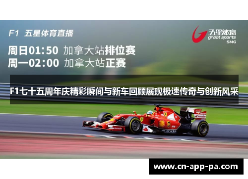 F1七十五周年庆精彩瞬间与新车回顾展现极速传奇与创新风采 F1七十五周年庆精彩瞬间与新车回顾展现极速传奇与创新风采