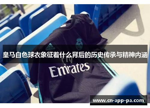皇马白色球衣象征着什么背后的历史传承与精神内涵 皇马白色球衣象征着什么背后的历史传承与精神内涵