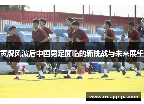 黄牌风波后中国男足面临的新挑战与未来展望