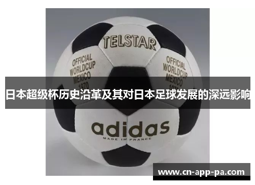 日本超级杯历史沿革及其对日本足球发展的深远影响