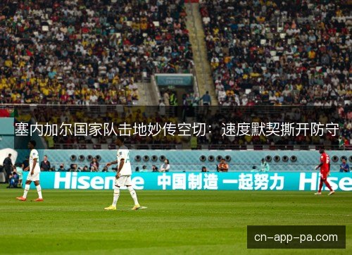 塞内加尔国家队击地妙传空切：速度默契撕开防守